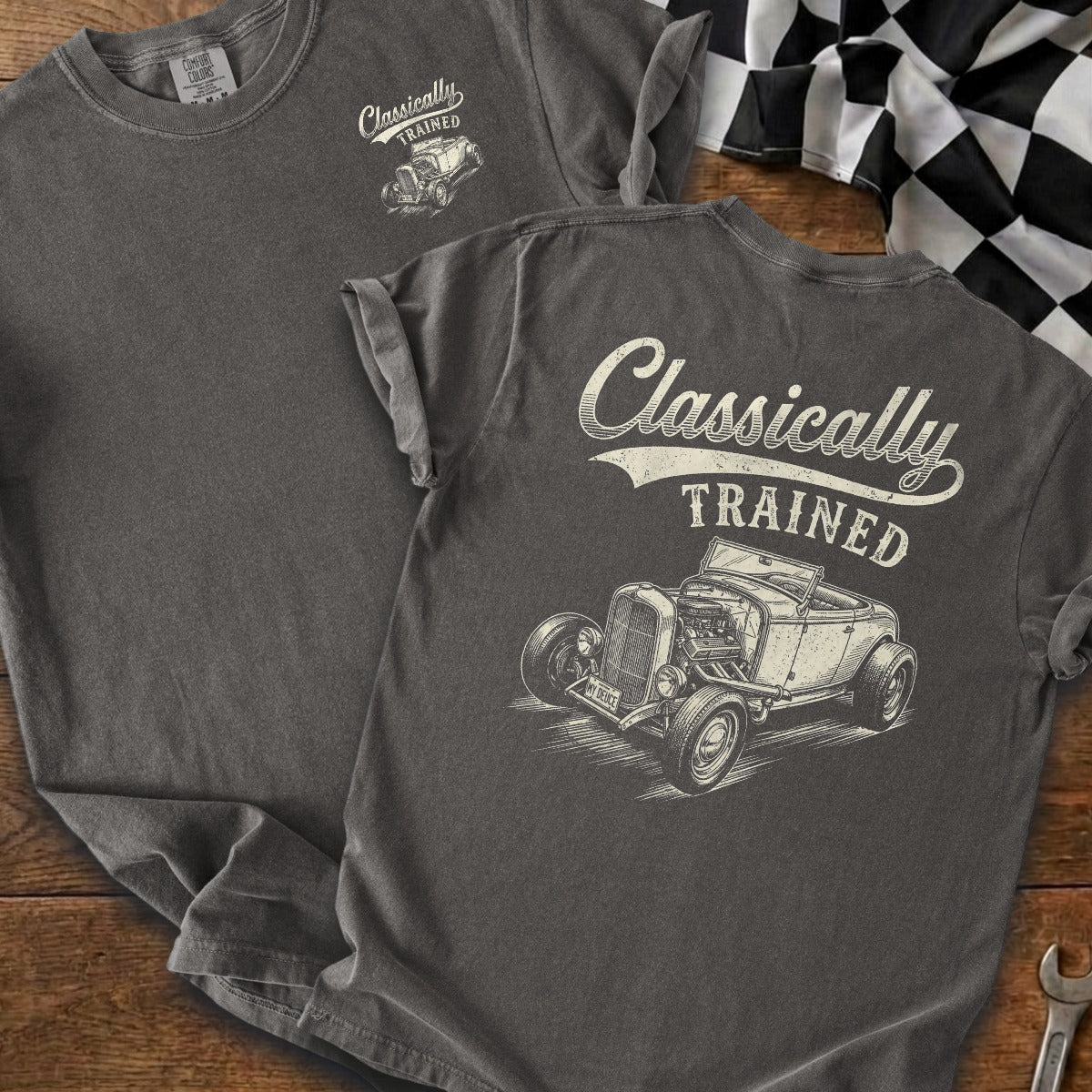 Graphite | Left Chest + Back (refreshed)