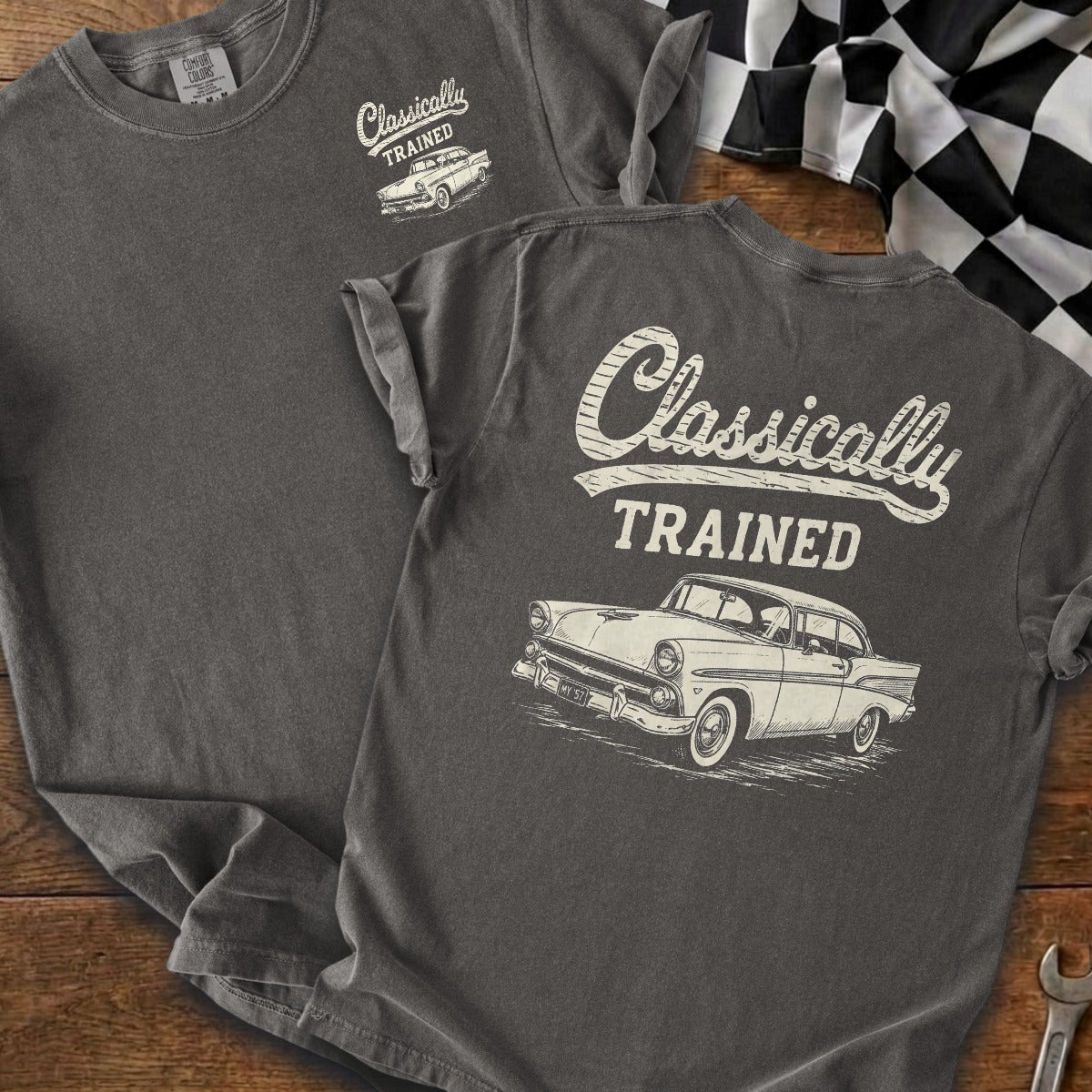 Graphite | Left Chest + Back (refreshed)