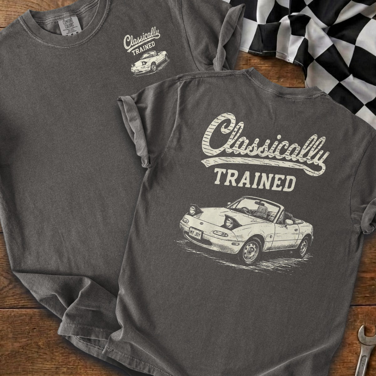 Graphite | Left Chest + Back (refreshed)