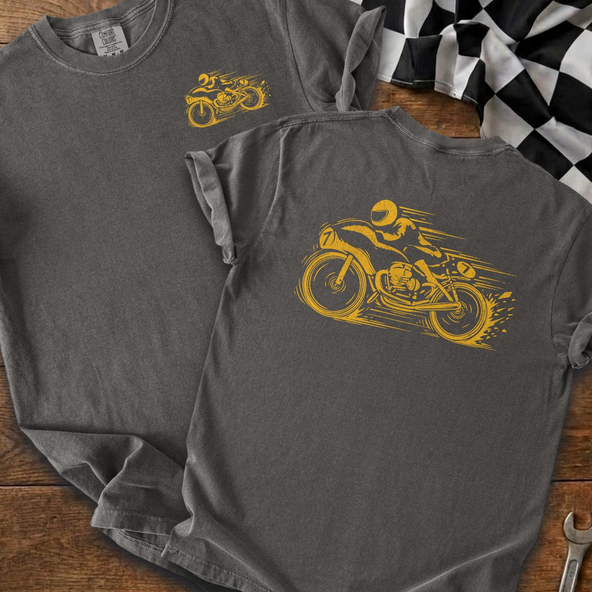 Graphite | Left Chest + Back (refreshed)
