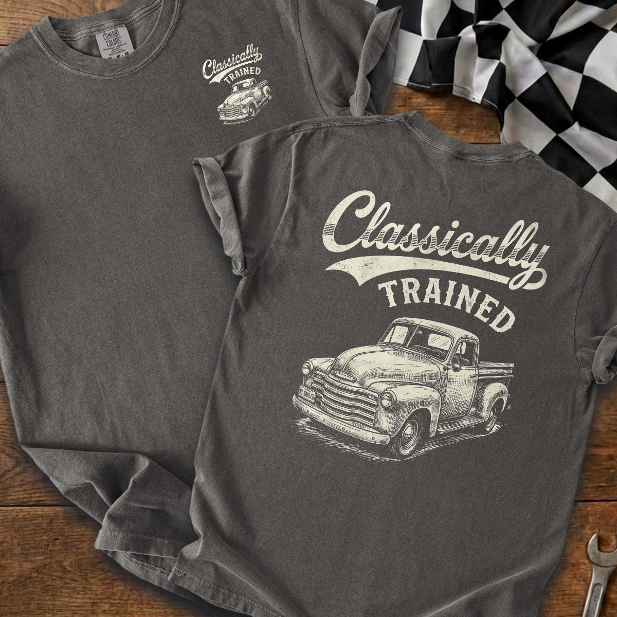 Graphite | Left Chest + Back (refreshed)