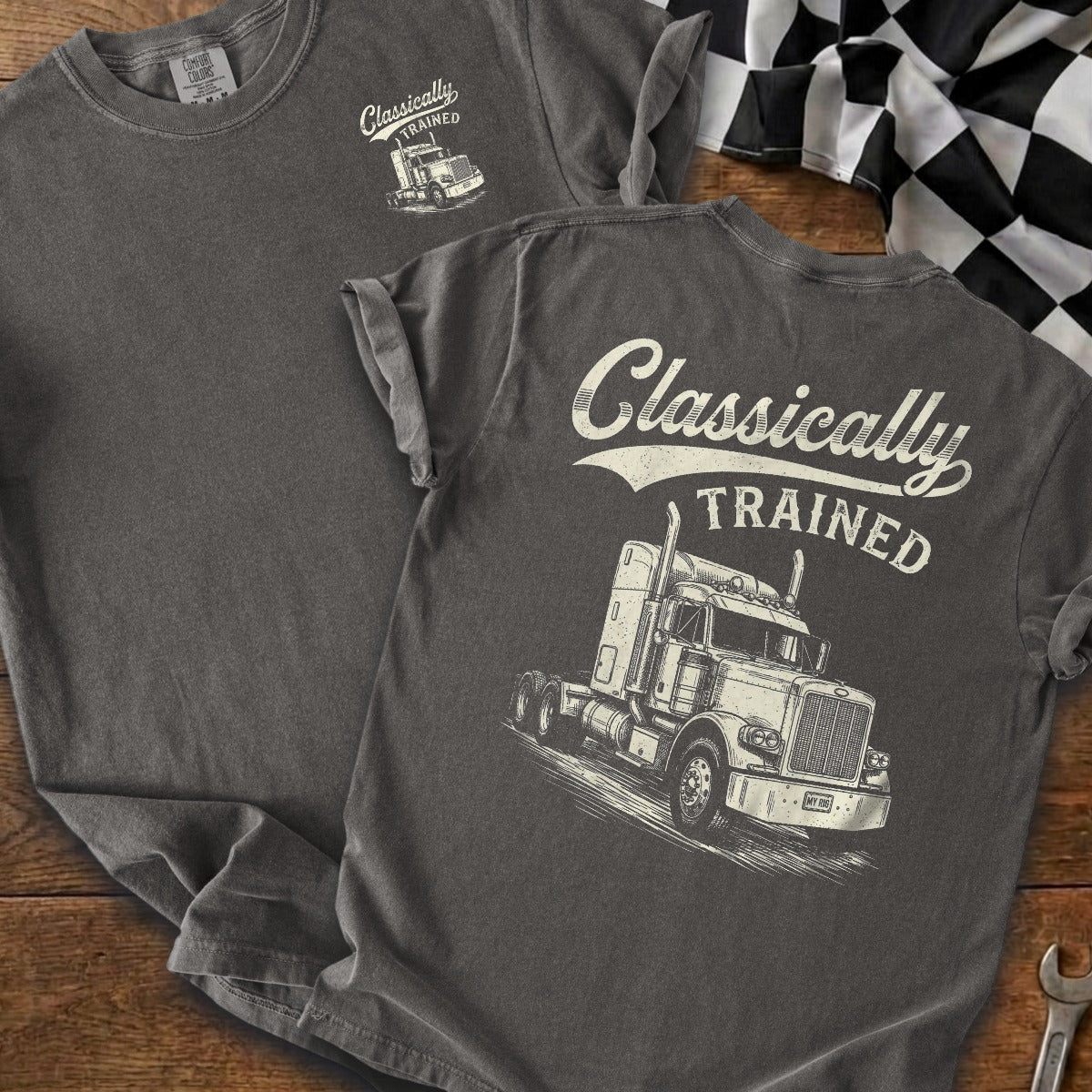 Graphite | Left Chest + Back (refreshed)