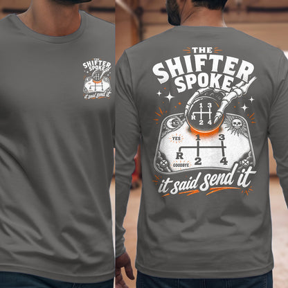 Graphite Heather | Front & Back