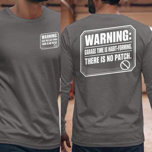 Graphite Heather | Front & Back