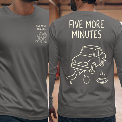 Graphite Heather | Front & Back