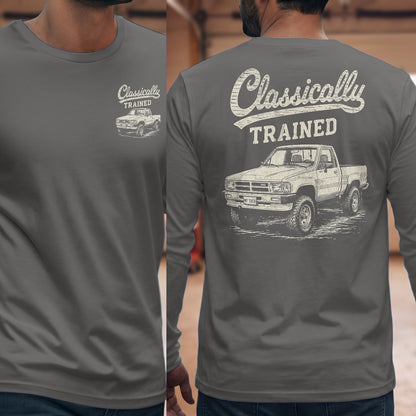 Graphite Heather | Front & Back