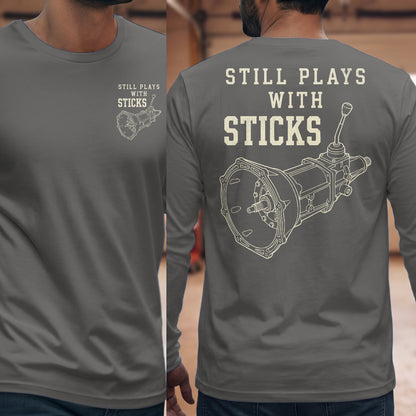 Graphite Heather | Front & Back