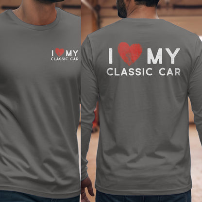 Graphite Heather | Front & Back