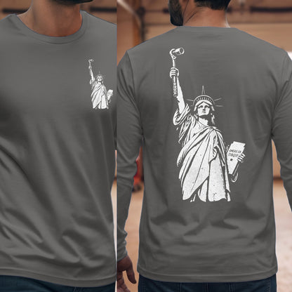 Graphite Heather | Front & Back