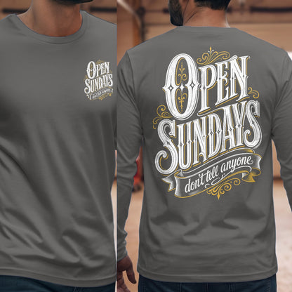 Graphite Heather | Front & Back