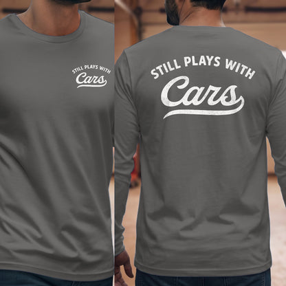 Graphite Heather | Front & Back