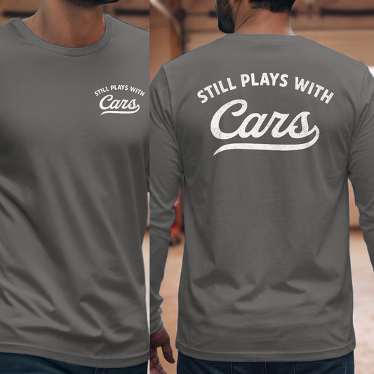 Graphite Heather | Front & Back