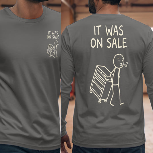 Graphite Heather | Front & Back