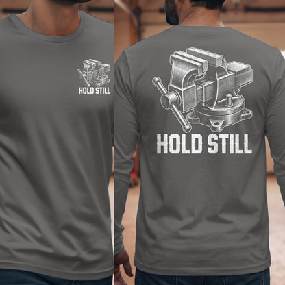Graphite Heather | Front & Back