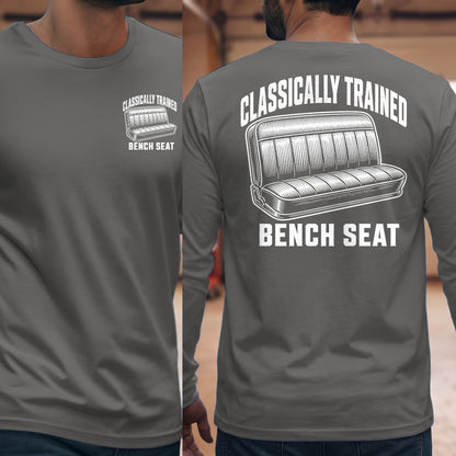 Graphite Heather | Front & Back