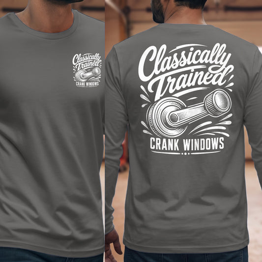 Graphite Heather | Front & Back