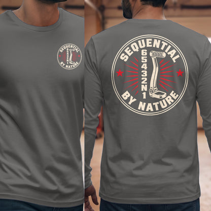 Graphite Heather | Front & Back