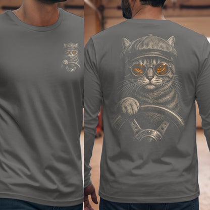Graphite Heather | Front & Back