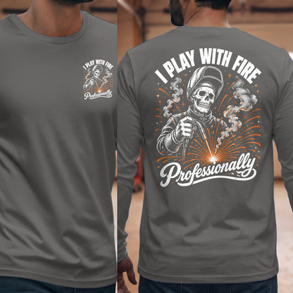 Graphite Heather | Front & Back