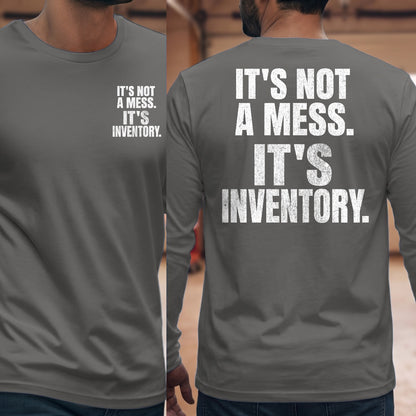 Graphite Heather | Front & Back