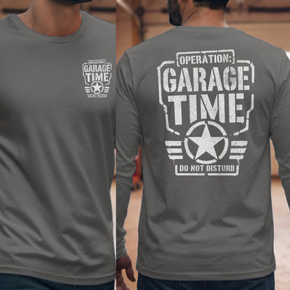 Graphite Heather | Front & Back
