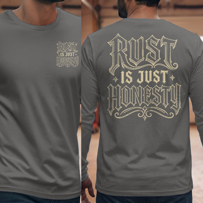 Graphite Heather | Front & Back