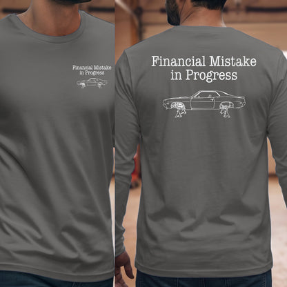 Graphite Heather | Front & Back