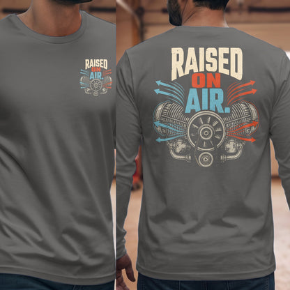 Graphite Heather | Front & Back