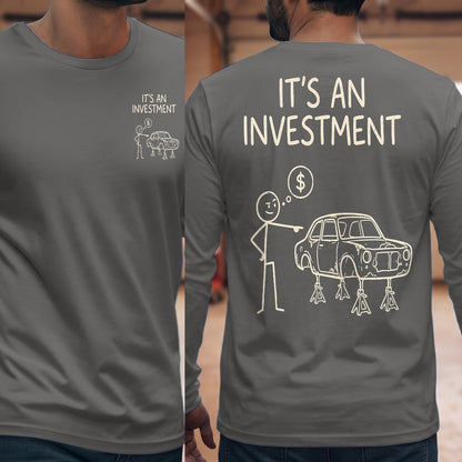 Graphite Heather | Front & Back