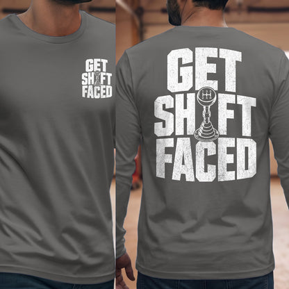 Graphite Heather | Front & Back