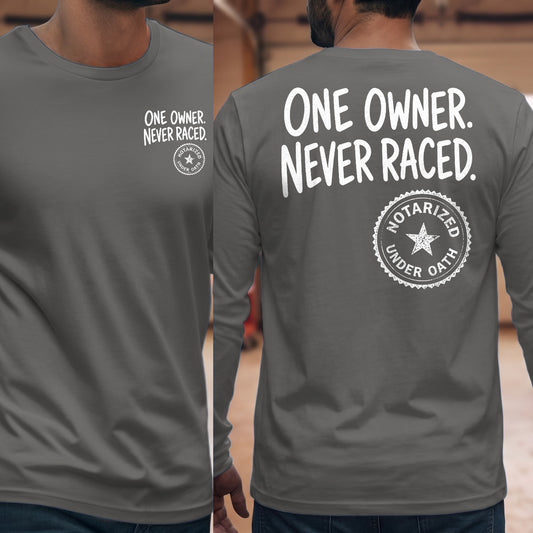 Graphite Heather | Front & Back