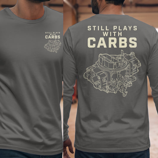 Graphite Heather | Front & Back