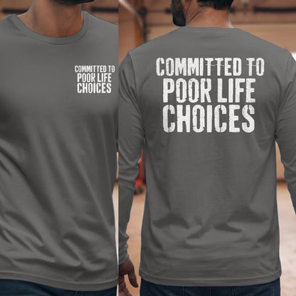 Graphite Heather | Front & Back