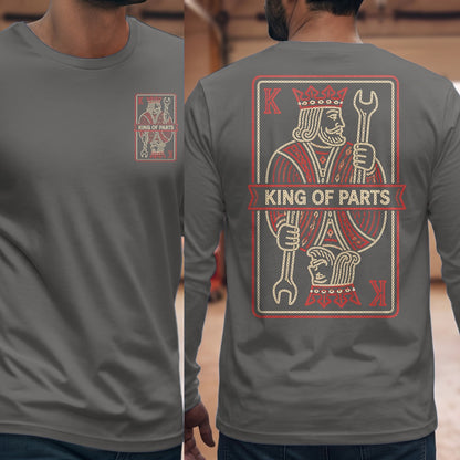 Graphite Heather | Front & Back