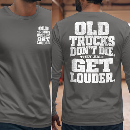 Graphite Heather | Front & Back