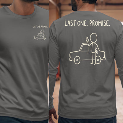Graphite Heather | Front & Back