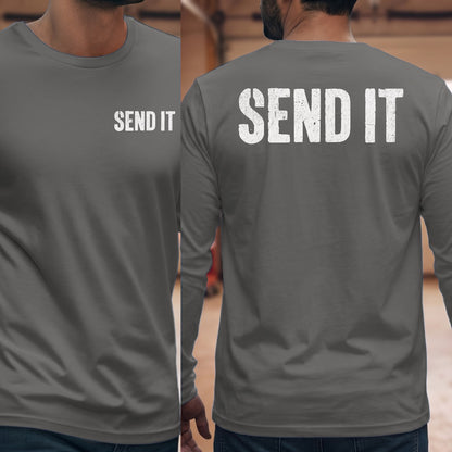Graphite Heather | Front & Back
