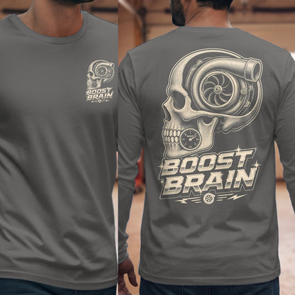 Graphite Heather | Front & Back
