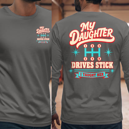 Graphite Heather | Front & Back