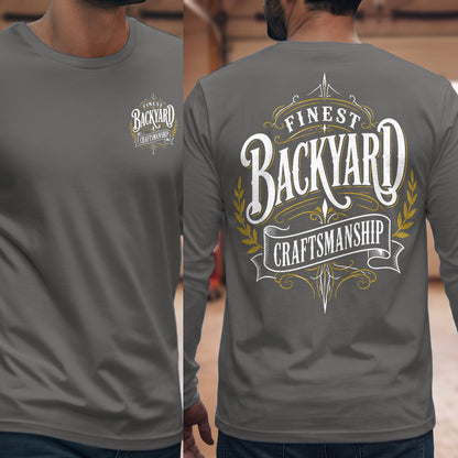 Graphite Heather | Front & Back