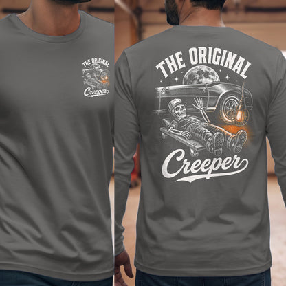 Graphite Heather | Front & Back