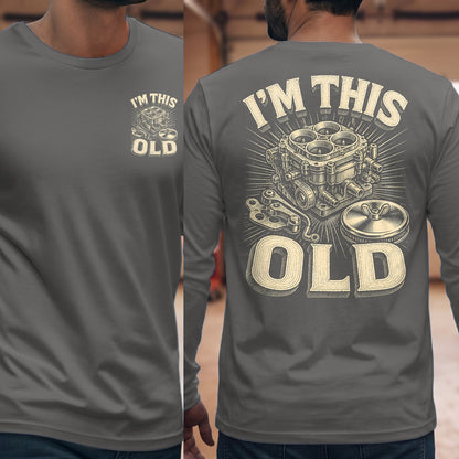 Graphite Heather | Front & Back