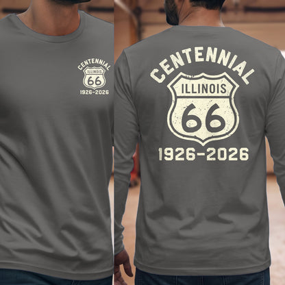 Graphite Heather | Front & Back