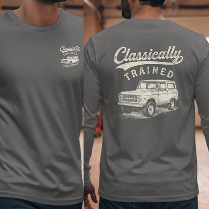 Graphite Heather | Front & Back
