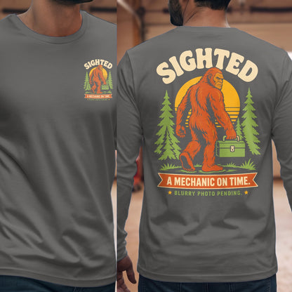 Graphite Heather | Front & Back