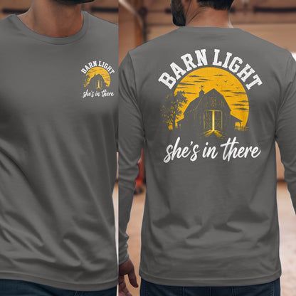 Graphite Heather | Front & Back