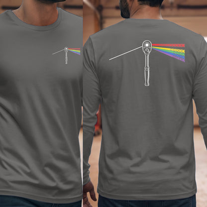 Graphite Heather | Front & Back
