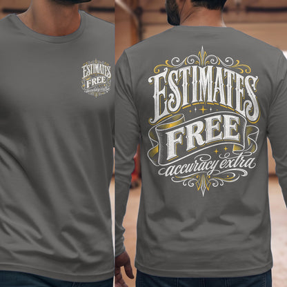 Graphite Heather | Front & Back