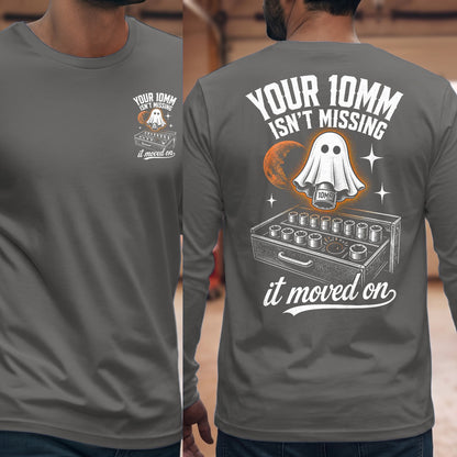 Graphite Heather | Front & Back