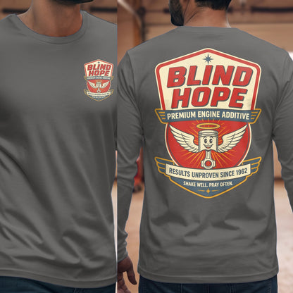 Graphite Heather | Front & Back
